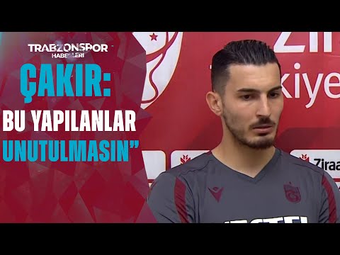 Uğurcan Çakır: ''Böyle Kardeş Olmaz, Yapılanlar Unutulmasın!" (Kayserispor 4-2 Trabzonspor)