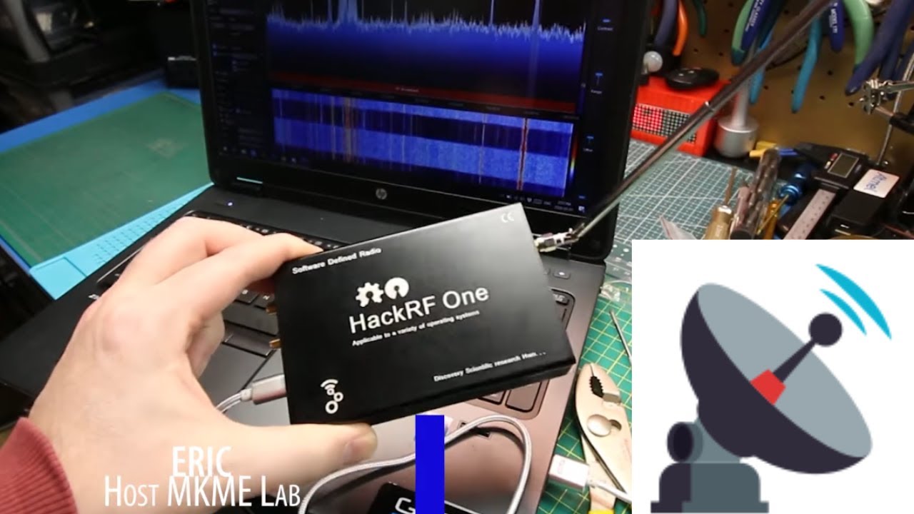 Hackrf Software Defined Radio Assembly Test Youtube