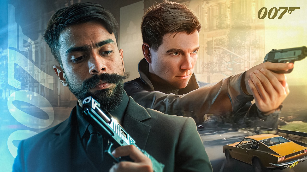 007 First Light & Cosplaying Bond Cuz It's A Bond Game Part 001
