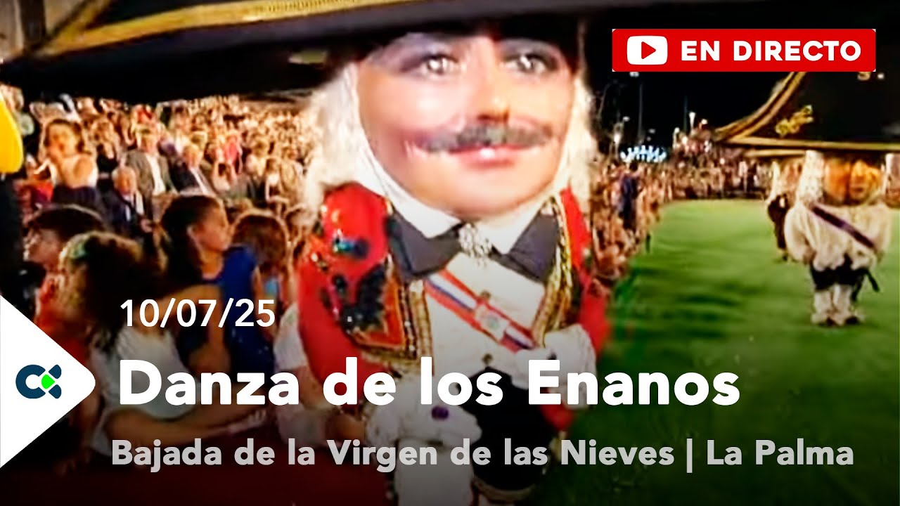 Bajada de la Virgen de las Nieves | La Palma 2025