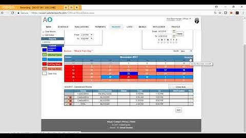 Arbiter - Blocks & Travel Limits