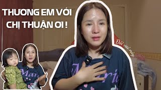 Burst into tears in a foreign land! Please Sister Thuan, if you watch this video, will love me an...