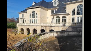 Huge Abandoned Mega-Mansion (Must See), EXPENSIVE VALUABLES left behind, Sad story, 27,000 Sq ft