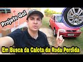 Em Busca da Calota perdida da Roda Projeto Gol Abandonado