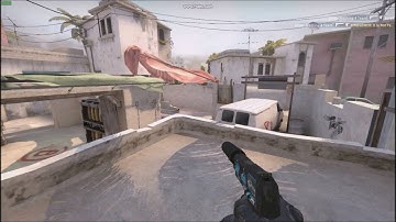 CSGO | Mirage USP-S 4K - 1v4 clutch