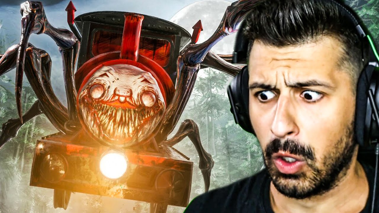 O CHOO CHOO CHARLES ΘΕΛΕΙ ΝΑ ΜΕ ΣΚΟΤΩΣΕΙ