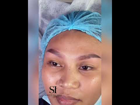 ميكرو اومبريه للحواجب