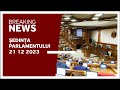 Ședința Parlamentului Republicii Moldova din 21 Decembrie 2023