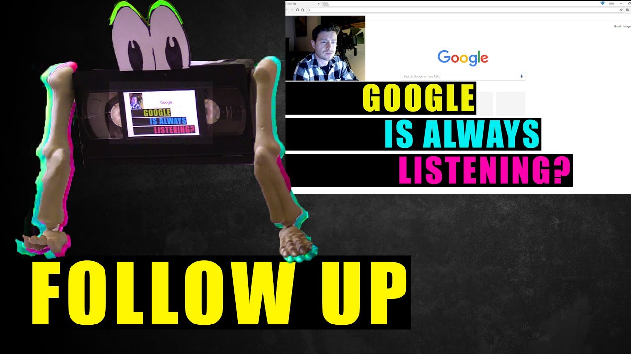 Follow up: Is Google Always Listening: Live Test