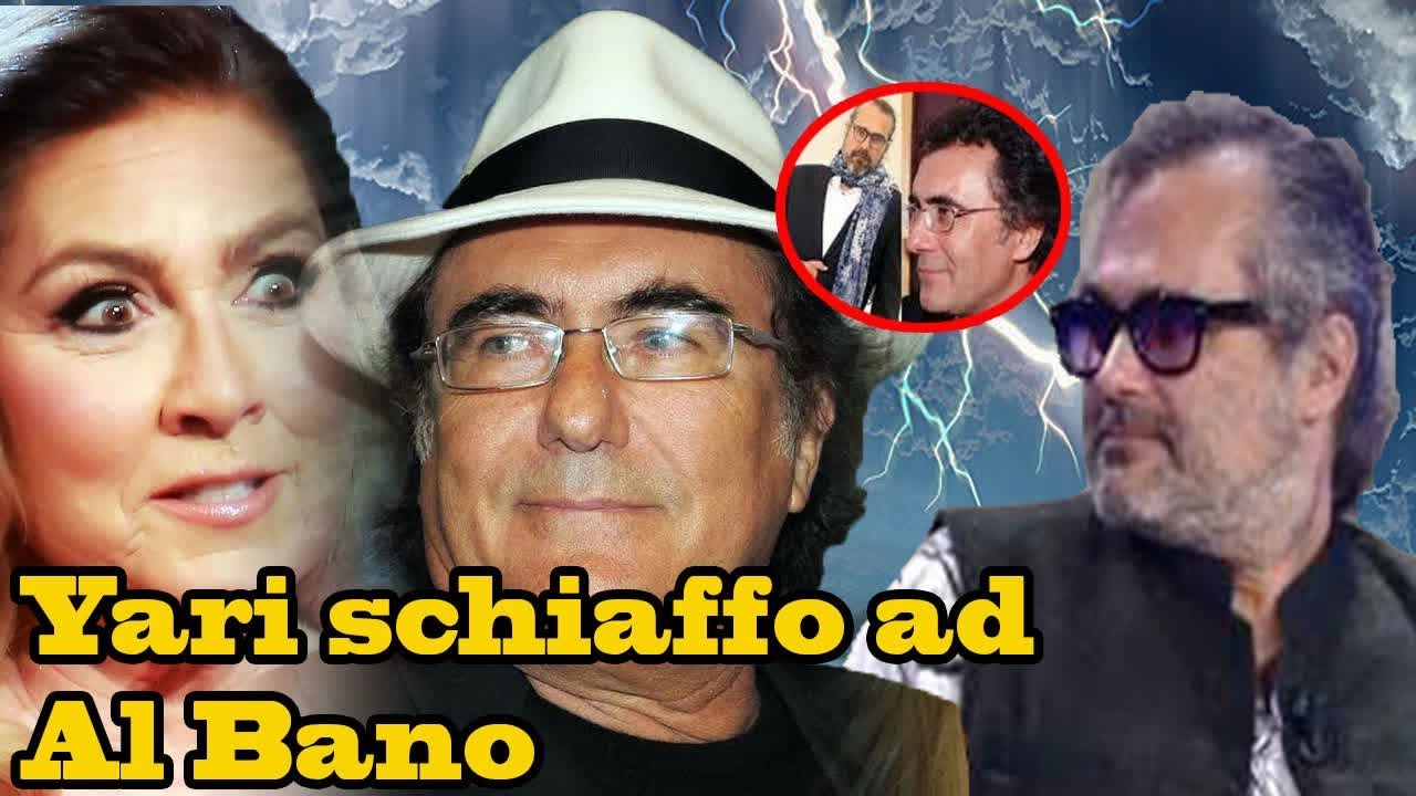 Yari Carrisi schiaffo ad Al Bano, il figlio di Albano cambia identità ecco perché? YouTube Yari Carrisi schiaffo ad Al Bano, il figlio di Albano cambia identità ecco perché? YouTube