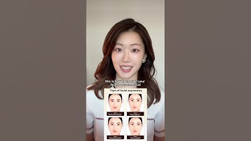 3 tips to get symmetrical & attractive face #shorts #faceexercise