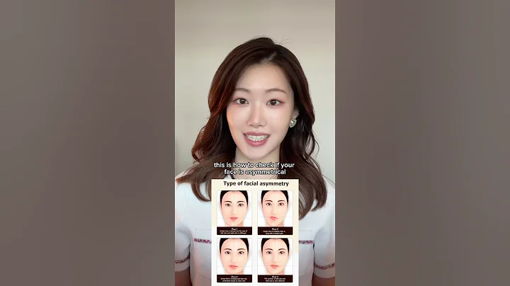 3 tips to get symmetrical & attractive face #shorts #faceexercise