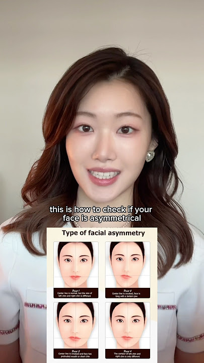 3 tips to get symmetrical & attractive face #shorts #faceexercise