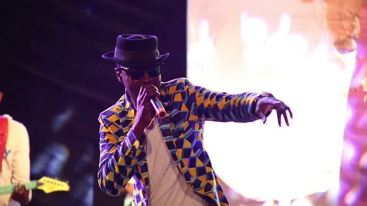 Watch Late SOUND SULTAN thrill the audience at Laffmattazz Akure 2019