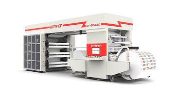 ROYFEN - Sleeve Stack Flexo Printing Machine