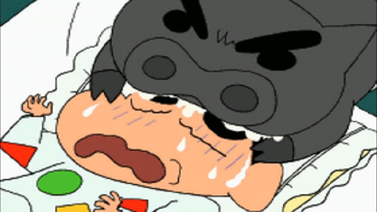 Crayon Shin-chan #2] A pitch-black Buriburizaemon has appeared