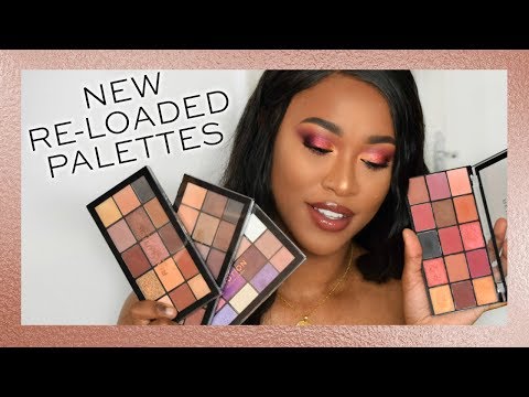 Videó: A "Makeup Revolution London's, Redemption Palette forró füstölt" A tökéletes hüvely a városi rombolás meztelen palettájához?