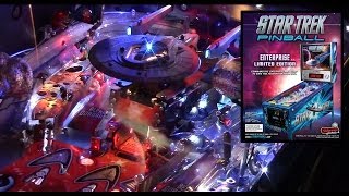 Star Trek LE pinball 