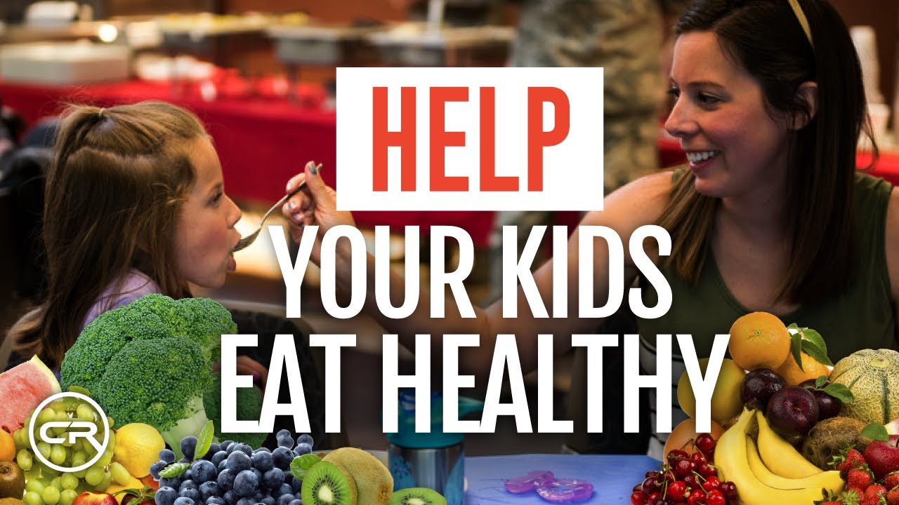 Balanced Diet Tips for Kids (How To Help Your Kids Eat Healthy) - YouTube
