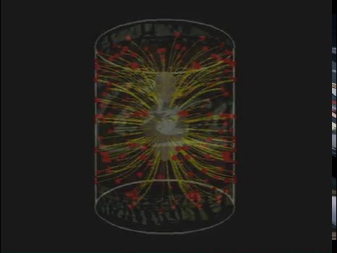 Texturing Implicit Surfaces with Particle Systems