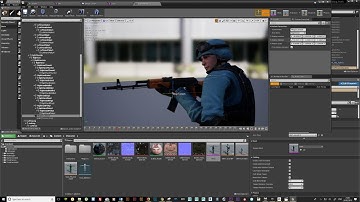 #3 Attach a Weapon to the Character - UE4