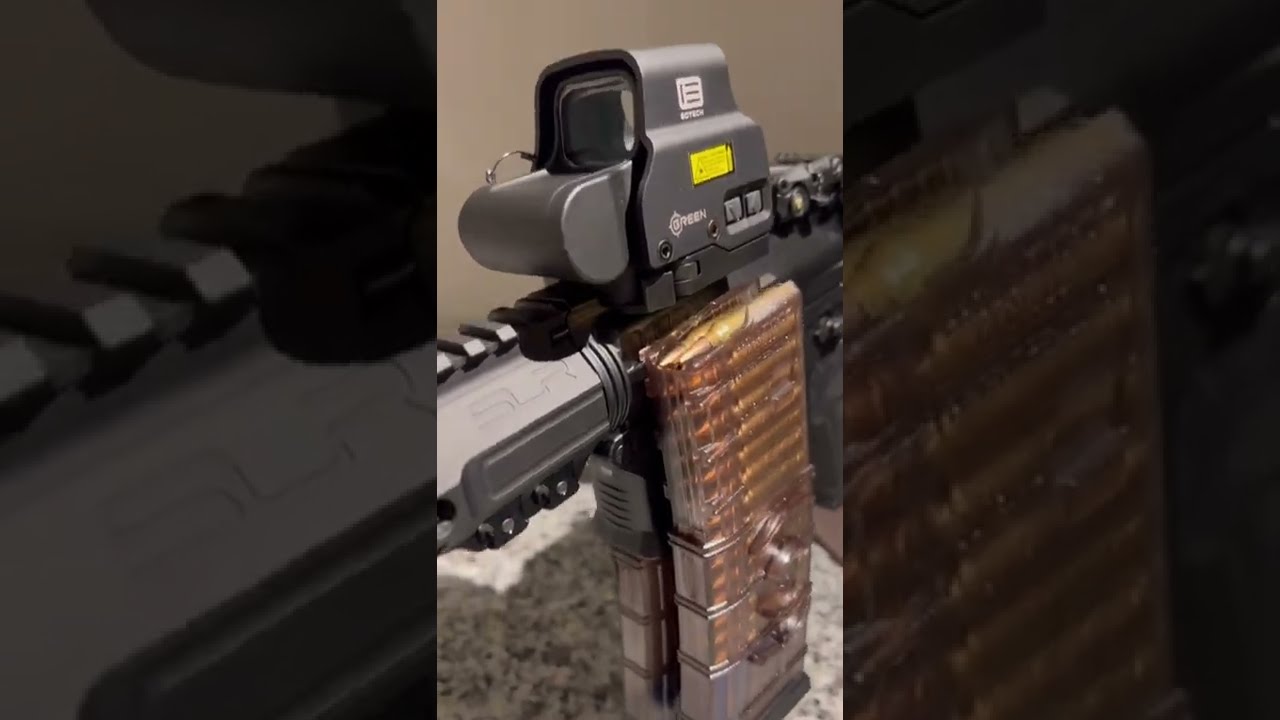 AR Pistol With 60 Rounds In Coupler Mags From ETSGROUP EOTECH EXPS2 GD Arpistol Eotech Etsgroup