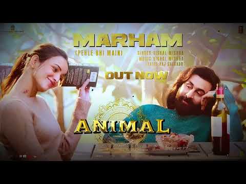 Marham (Pehle Bhi Main)(Audio) ( SlowxReverb) |Ranbir Kapoor,Tripti|Vishal Mishra | Lofi scrolls