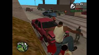 GTA San Andreas Fist Fighting Multiple Opponents 2 screenshot 3