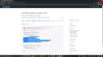 Flutter Create Splash Screen in Less Than 1 Minute