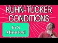 The Intuitive Guide On Kuhn Tucker Conditions In 8 Minutes
