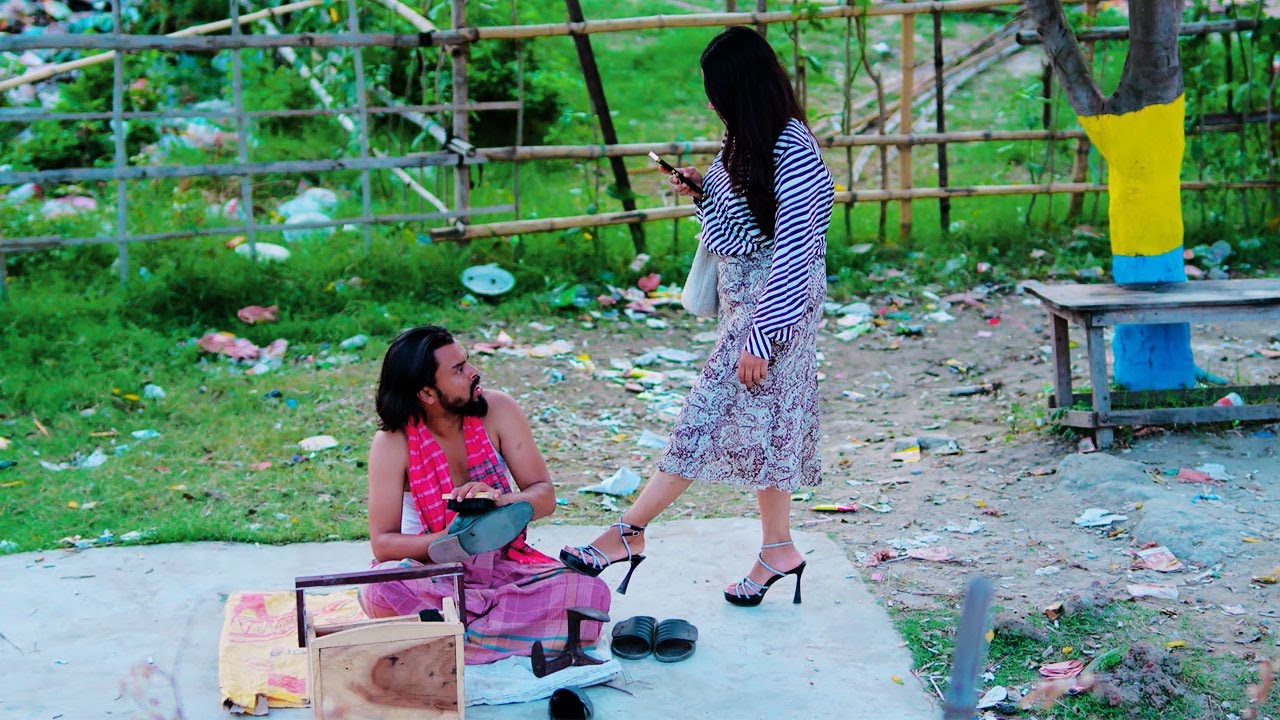 কোম্পানির বস মুচি সেজে অফিসের কর্মচারীকে পরীক্ষা করলো ! Bangla New Shortfilm 2024