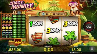 Crazy Monkey Deluxe Slot Demo Play & Review 2023 | Nextspin Slot screenshot 1