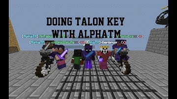 Rust V2 Doing Talon Key with AlphaTM!!! (CERBRUS DEAD!!! WTF??)