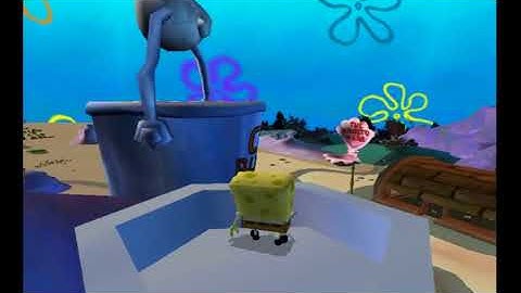 (GC EMU) Bfbb: Krusty Krab OOB