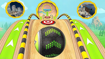 🔴 Going Balls Live Super SpeedRun New Gameplay Level 502