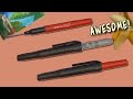 This Markers Lid is a Sharpie Holster! - OctoStik Ink Deep Hole Marker Review