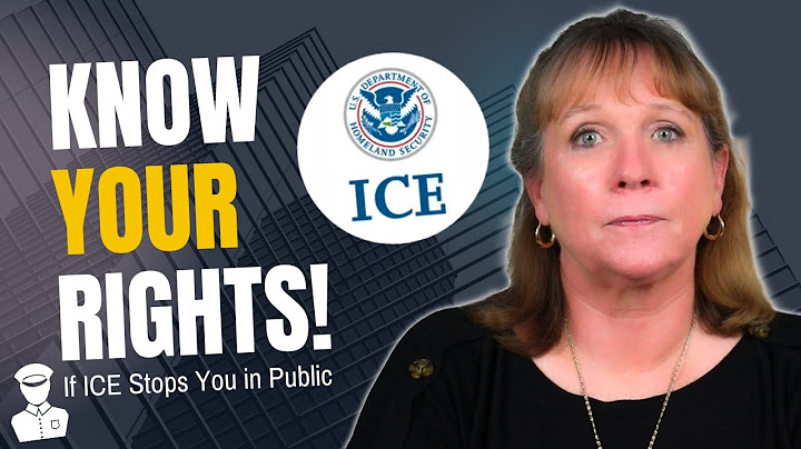 Know Your Rights! If ICE Stops You in Public | U.S. Immigration Law thumbnail