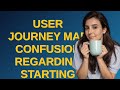 Ux: User Journey Map confusion regarding starting point and goals