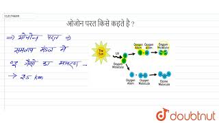 Cosè Lo Strato Di Ozono? 12 Problemi Ambientali Biologia Prabodh Publication Doubtnut