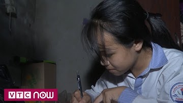 Nghị lực của cô bé nghèo ham học | VTC9