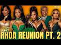 RHOA: Kelli Won't Shut Up & Angela Won't Apologize?! + Reunion Part 2 Recap