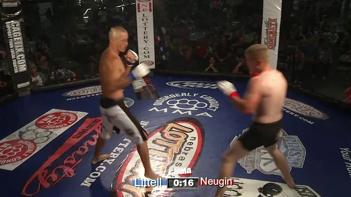 DCS 28   Rex Littell vs Kaleb Neugin