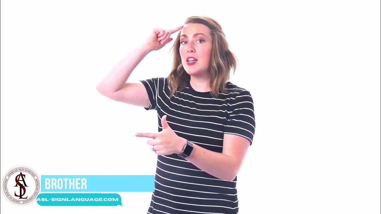 Family Bonds How To Sign Brother In American Sign Language ASL family-bonds-how-to-sign-brother-in-american-sign-language-asl