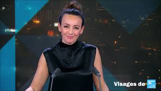 Meriem Amellal présente le Journal de l'Afrique le 9 mai 2024 sur France 24