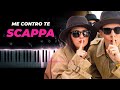 Me contro Te Music - SCAPPA - piano karaoke instrumental cover testo