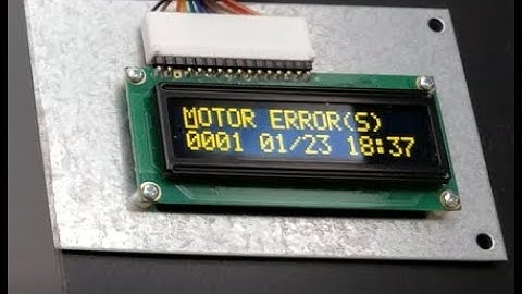 HOW TO CLEAR SYSTEM ERRORS ON AN INONE TECHNOLOGY VENDING CONTROLLER