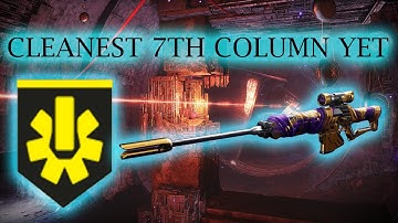 THE CLEANEST 7th Column YOU Will See Today