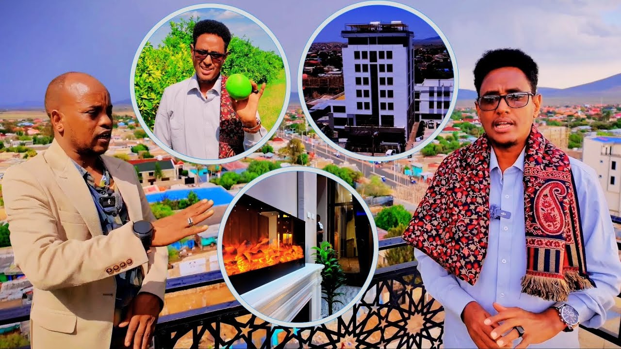 Mulkiilaha Hotelka Ugu Casrisan Magaalada Jigjiga ee SKY Hotel oo Beertiisa nagu Martiqaaday...