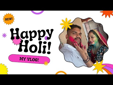 Village Holi Celebration | असली मजा तो गांव में है 🕺💃💫