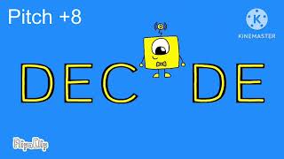 Decode Entertainment Logo New 2025-2026 Version In Pitch 0 To Pitch +12